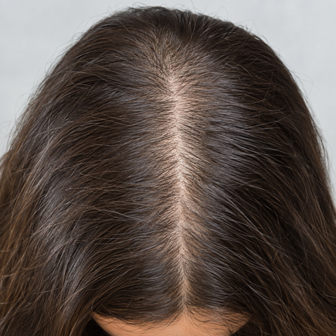 Cheveux clairsemés femme Marseille