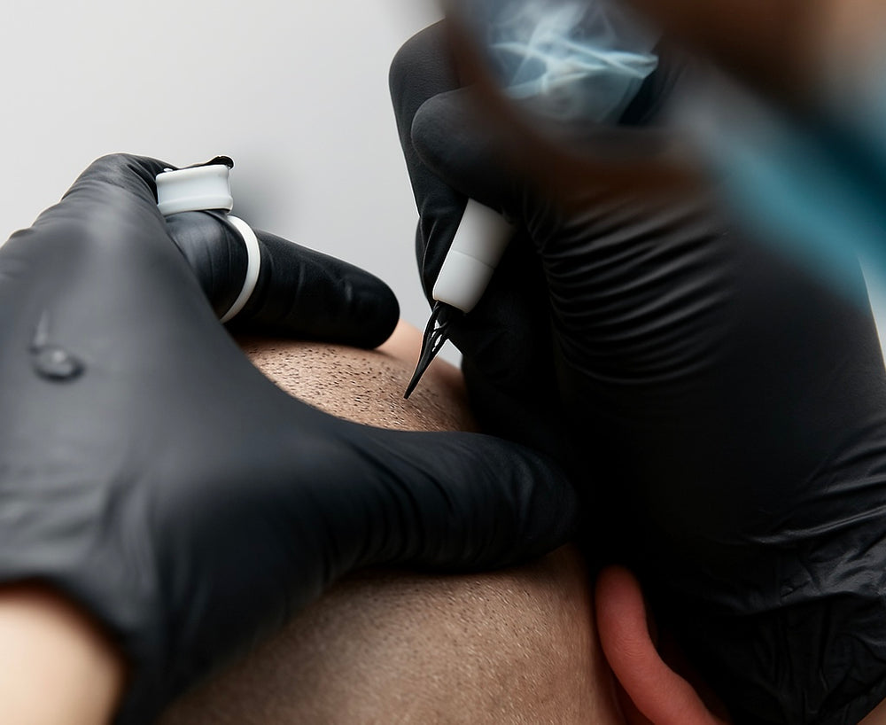 Tricopigmentation capillaire