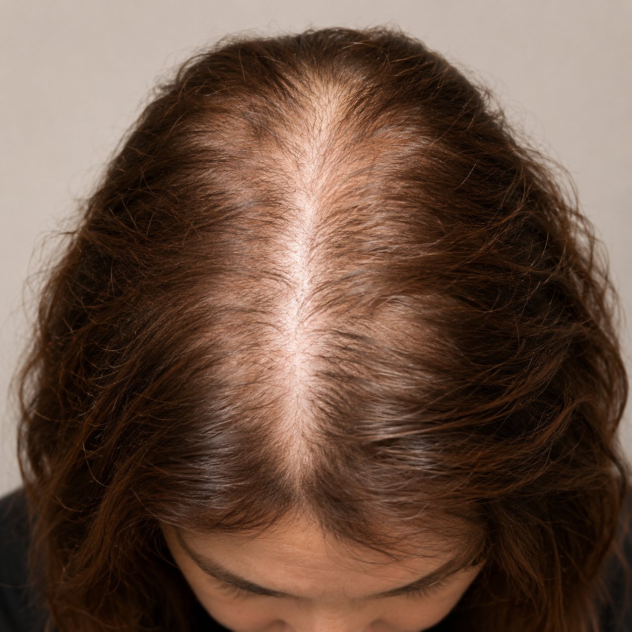 Cheveux clairsemés femme Marseille