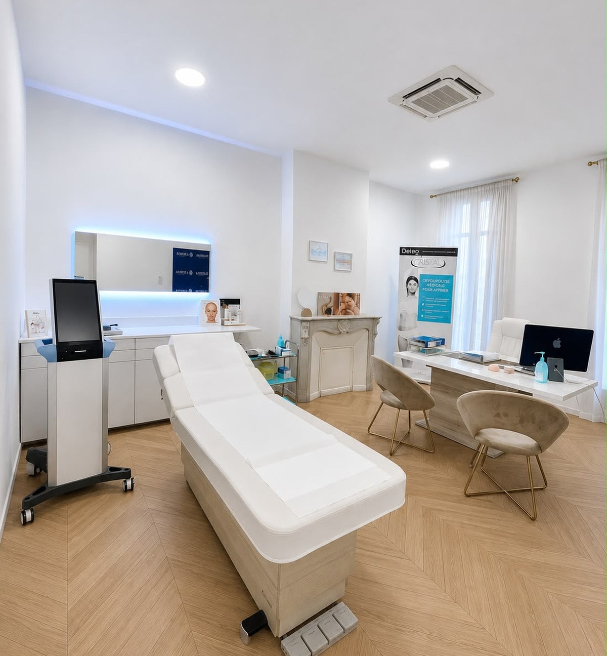 Formation professionnelle en esthétique chez DERMA TRAINING