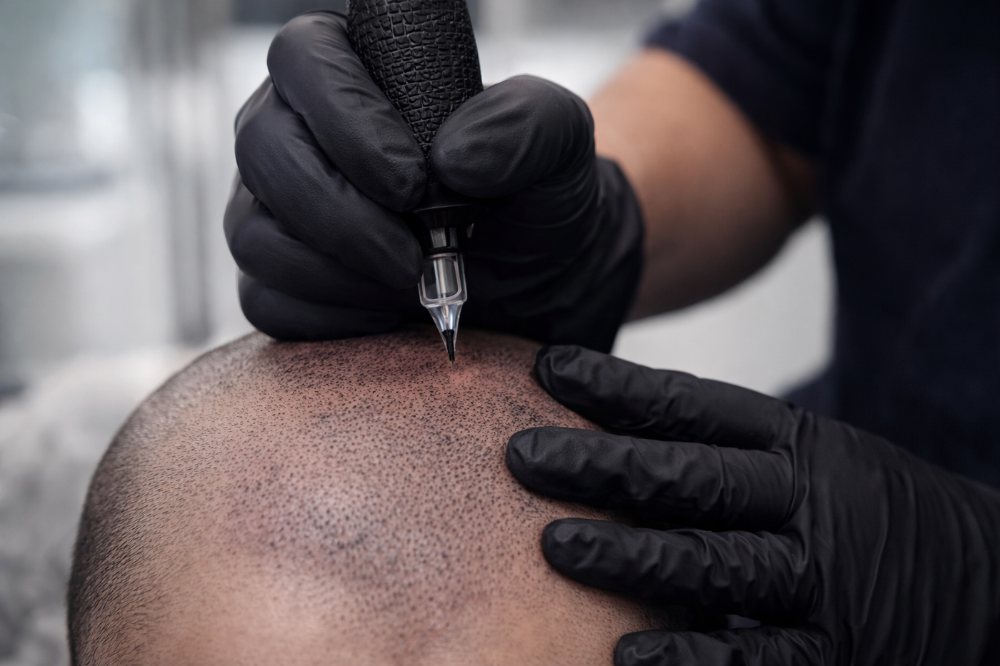 Procédure de dermopigmentation capillaire pour Aubagne & alentours