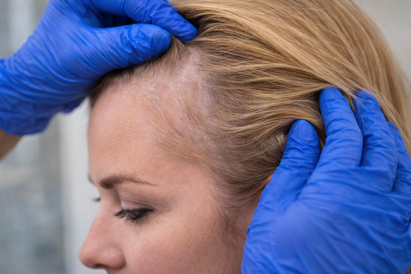 Dermopigmentation capillaire féminine pour Aubagne & alentours