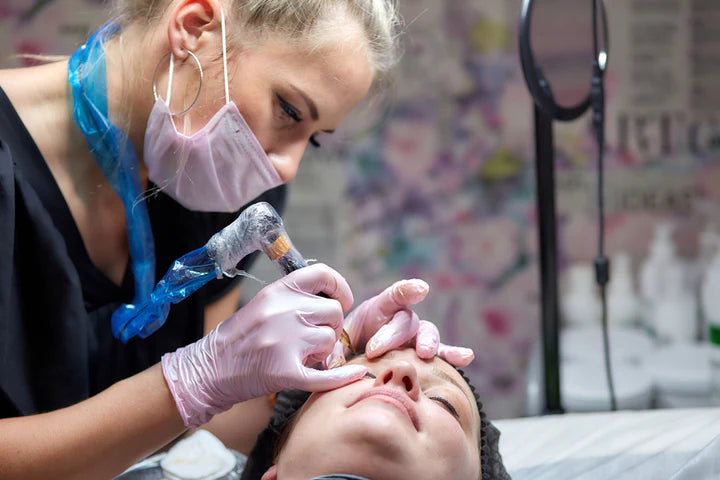 Résultat de dermopigmentation esthétique à Marseille