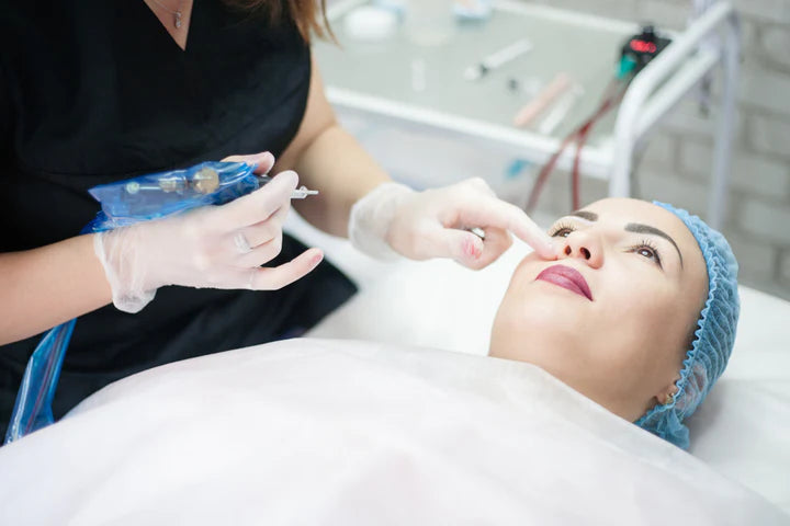 Dermopigmentation esthétique du visage à Marseille