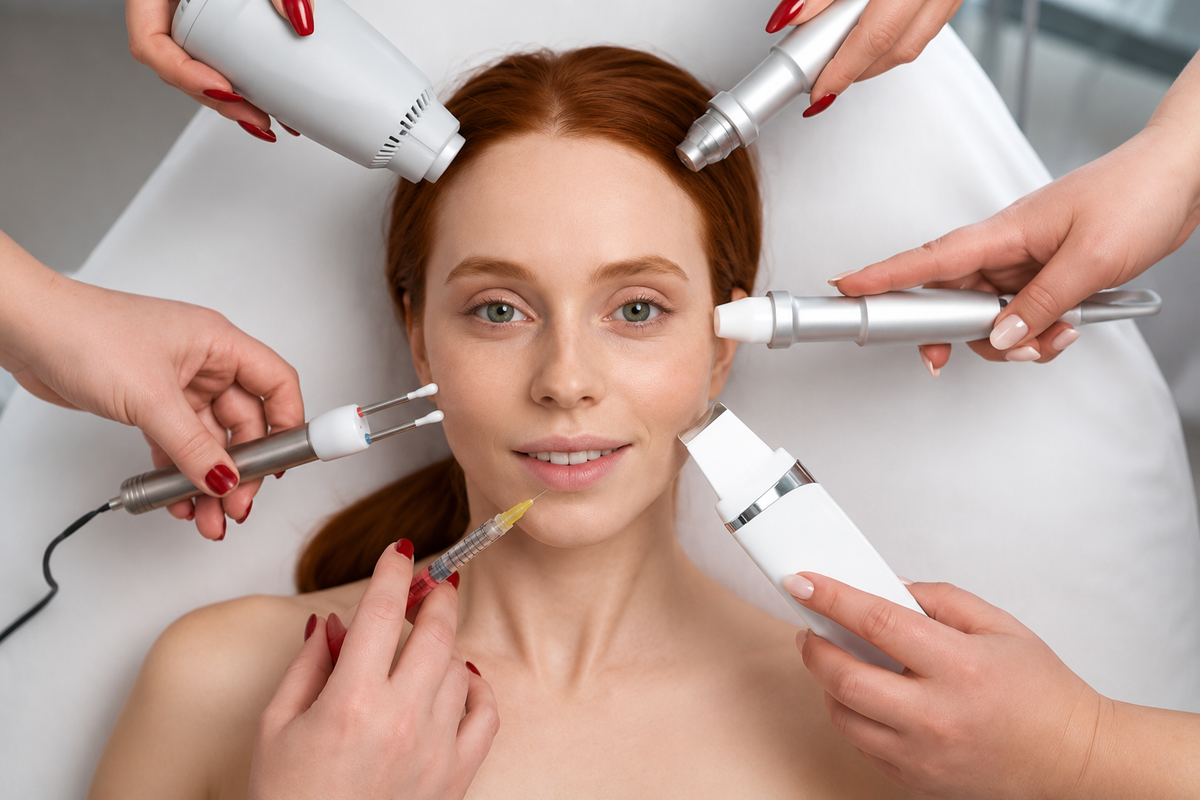 Matériel de formation dermopigmentation réparatrice DERMA TRAINING