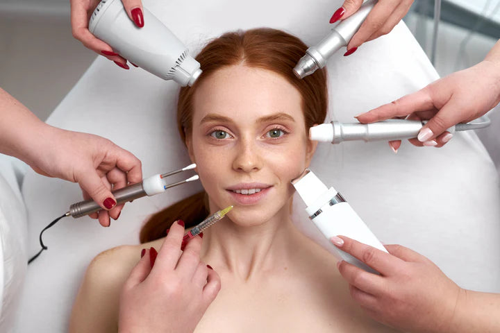 Matériel de formation tricopigmentation DERMA TRAINING