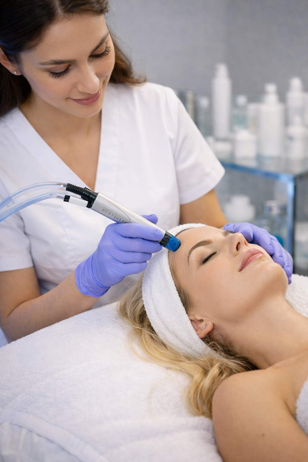 Formation Hydrafacial en pratique à Marseille