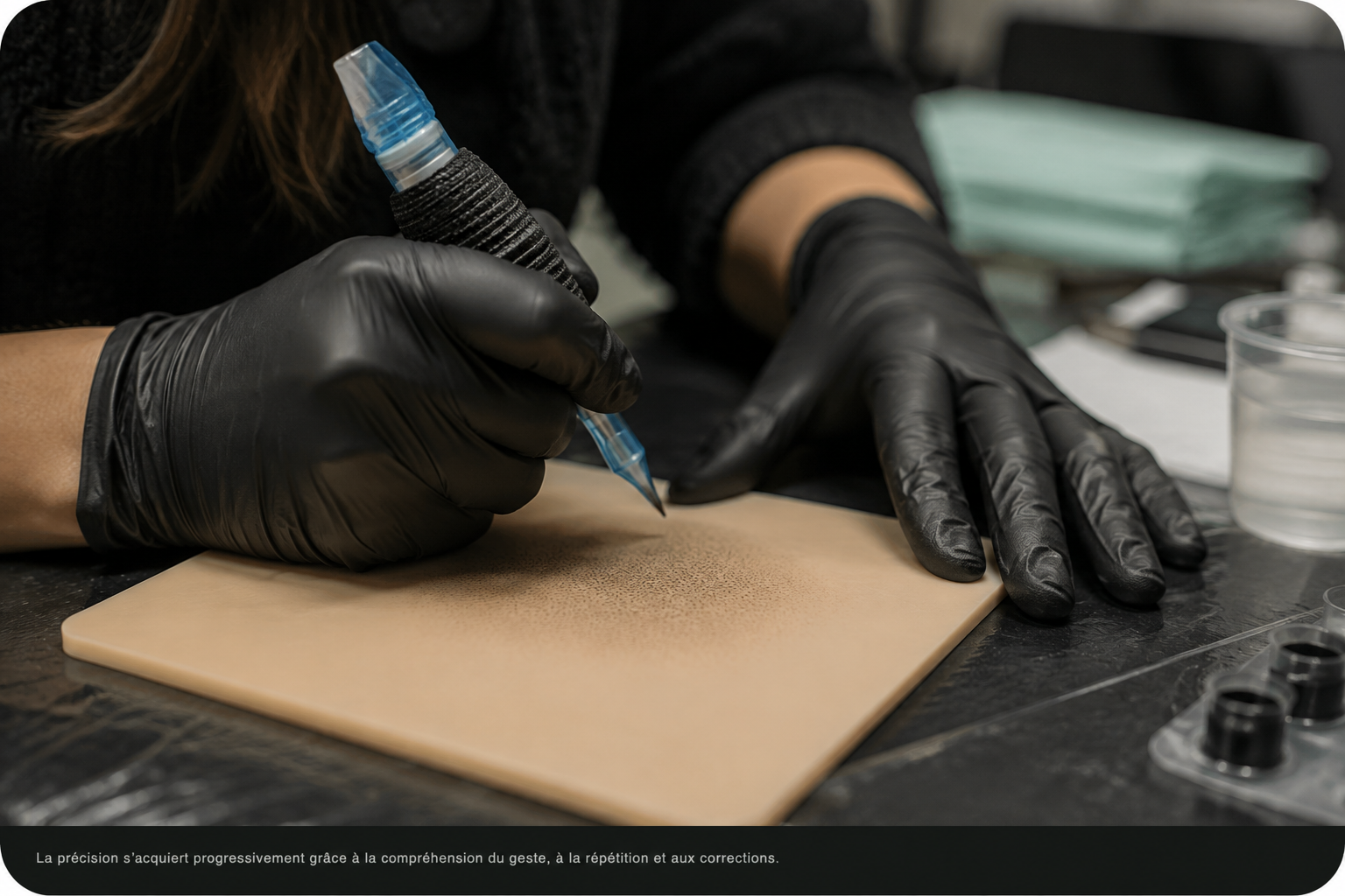 Apprentissage pratique de la tricopigmentation capillaire pour débutant à Marseille