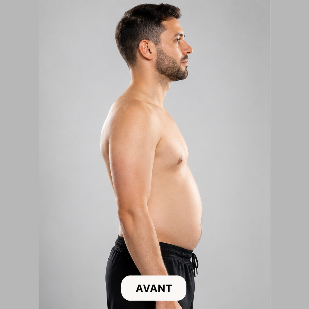 Avant remodelage corporel Marseille
