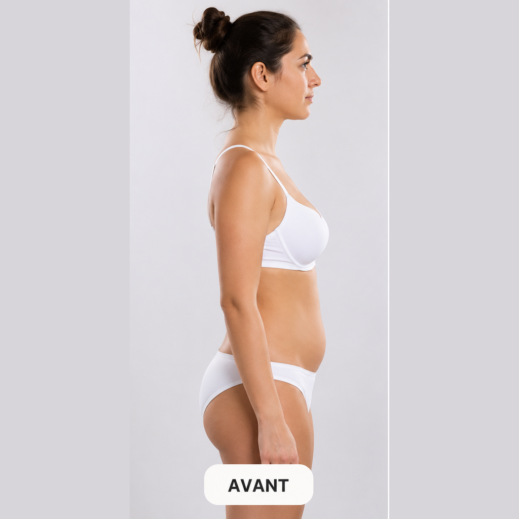 Après remodelage corporel femme Marseille