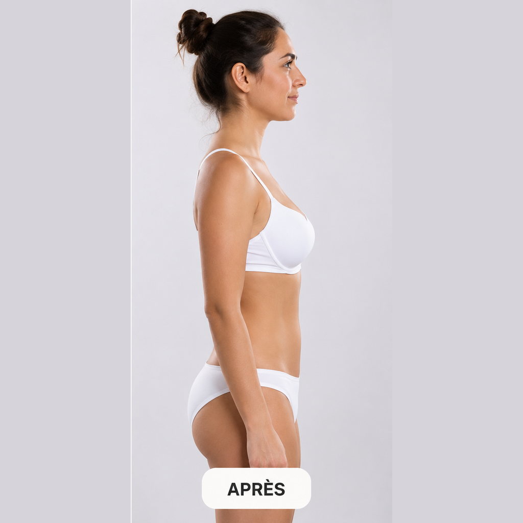 Avant remodelage corporel femme Marseille