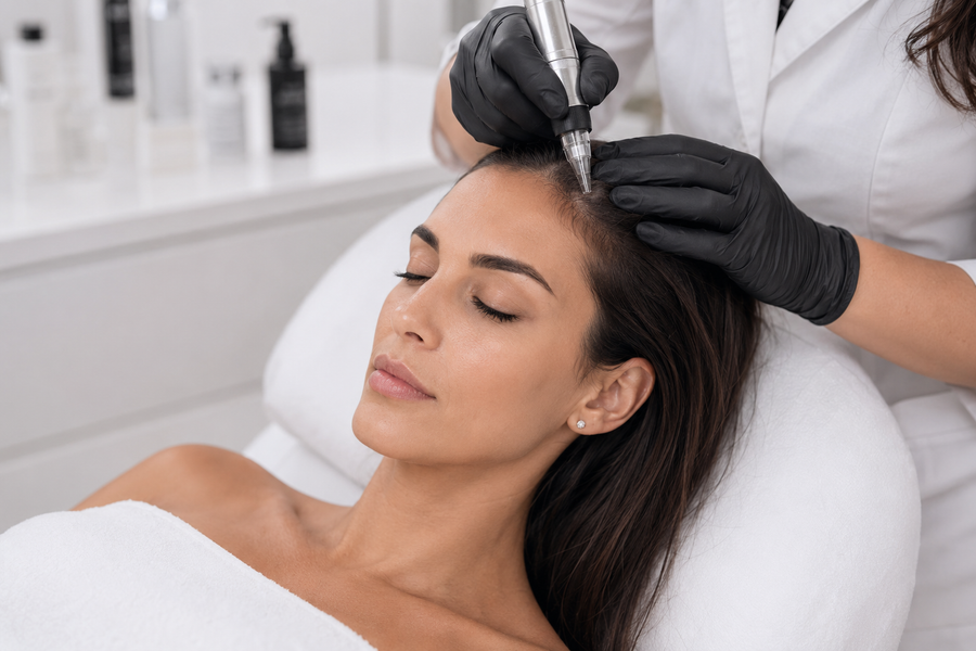 Résultats de la dermopigmentation réparatrice