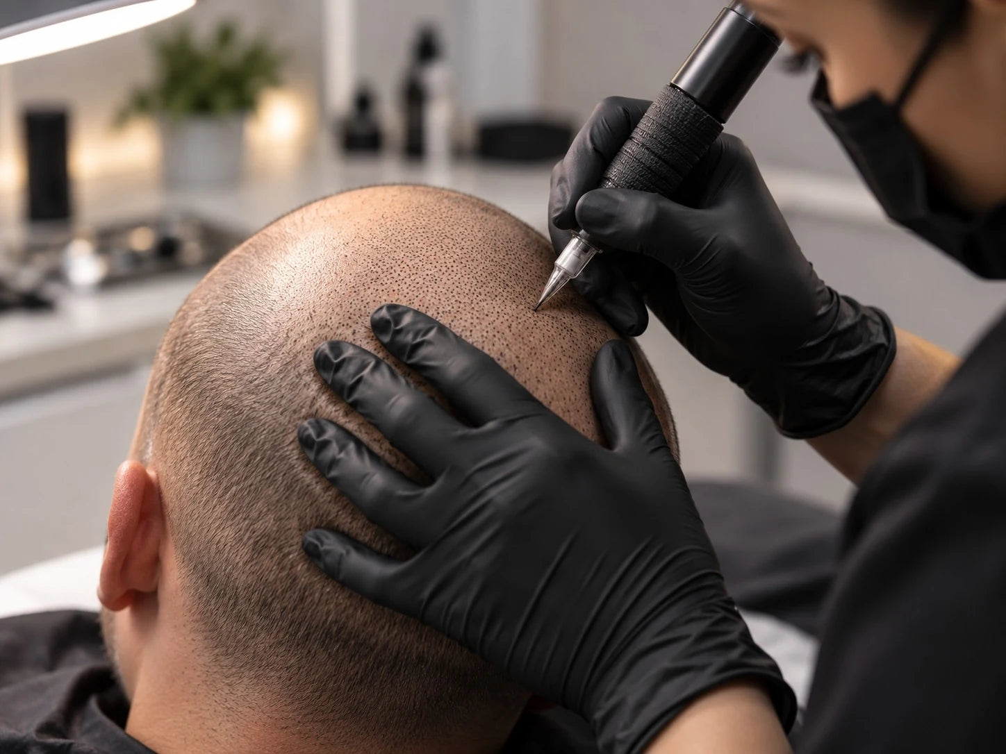 Formation tricopigmentation capillaire à Marseille – DERMA TRAINING