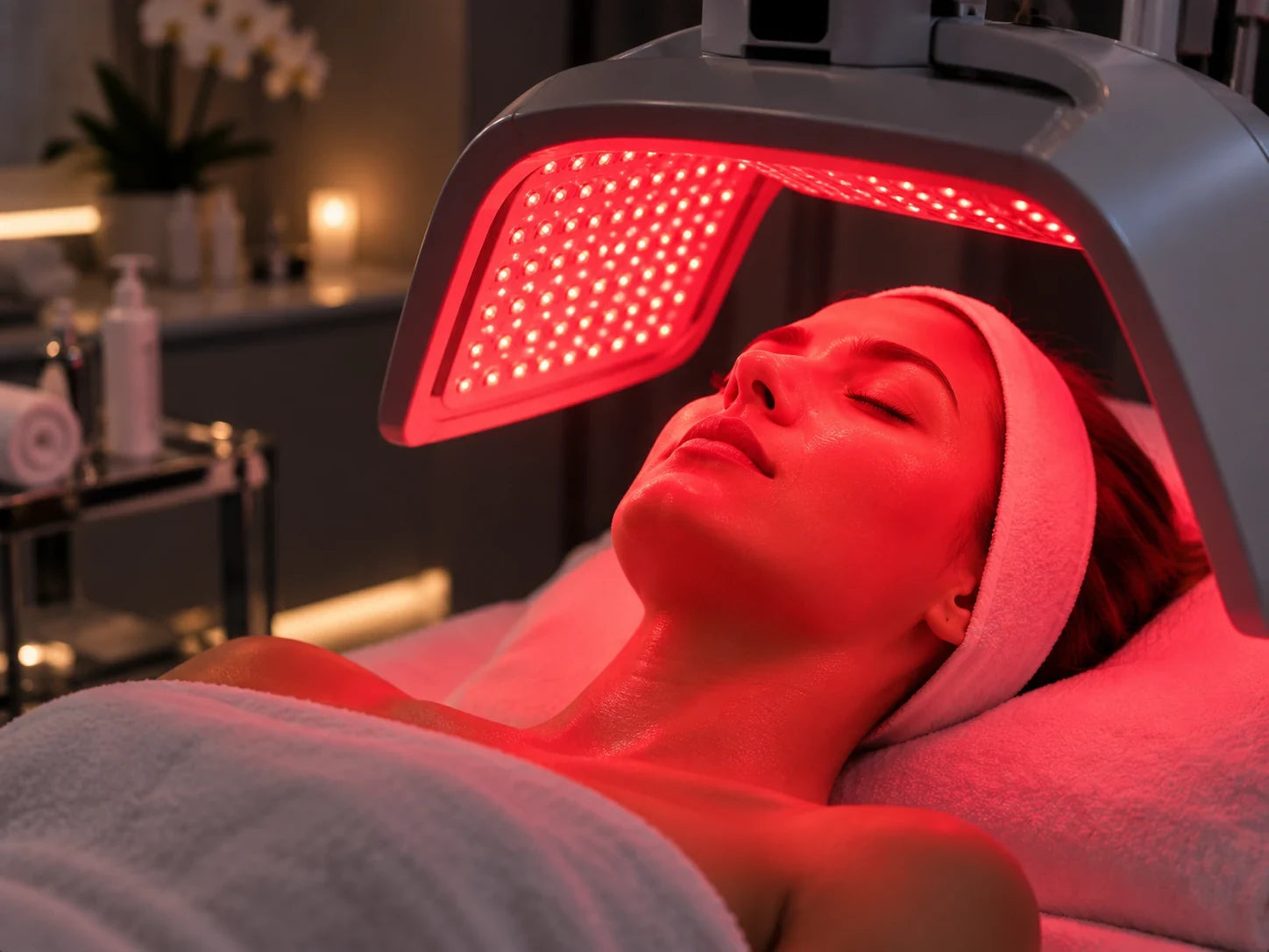 Formation luminothérapie LED à Marseille – DERMA TRAINING